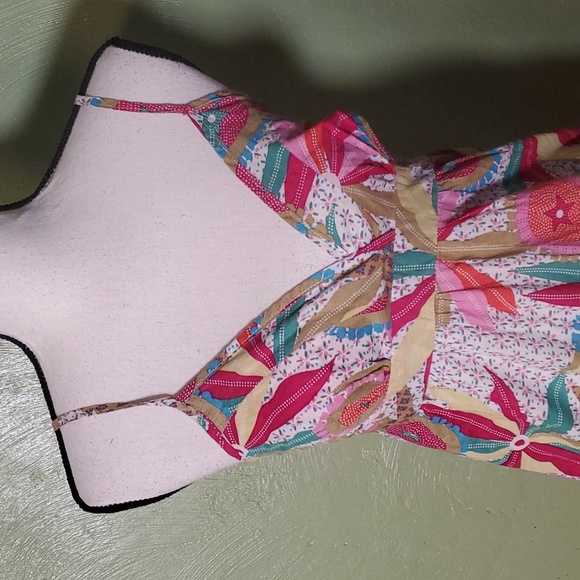 Jay Jays patchwork maxi au sz 10 us sz small - Picture 2 of 10